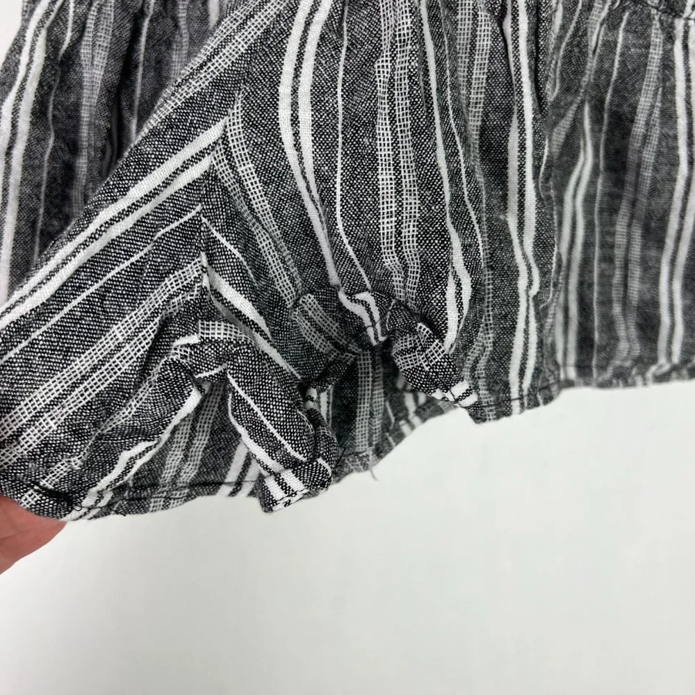 NWT Vanilla Star Striped Skirty Short High Rise Size XS X-Small NEW - Picture 7 of 13